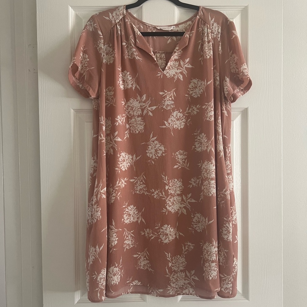 LUSH floral dress